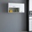 ASIR GROUP Стенен шкаф AKASYA 52x90 cм бял (AS1092)