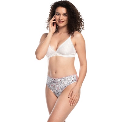 LAMA 2 чифта бикини в цвят екрю l-1509bieh-69746-ecru- jasny rÓŻ - Екрю, размер xl