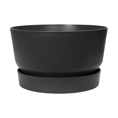 Elho Greenville 33 cm čierna