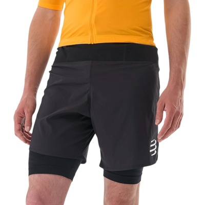 Compressport Trail Racing 2-in-1 Short black