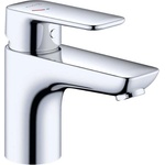 Kludi Pure&Style - Смесител за умивалник, EcoPlus, хром 403890575WR4 (403890575WR4)