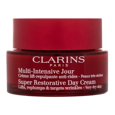 Clarins Super Restorative Day Cream Very Dry Skin дневен лифтинг крем за лице за много суха кожа 50 ml за жени