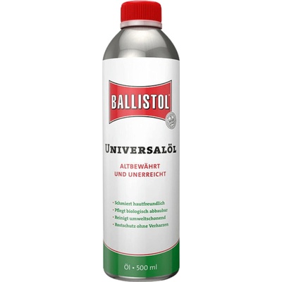 Ballistol Univerzální olej na zbraně láhev 500 ml – Hledejceny.cz