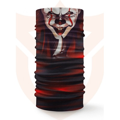 XFace nákrčník ️Pennywise multifinkční šátek