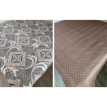 Image 1 of GoHome Двулицево шалте - Лора/Кафяв