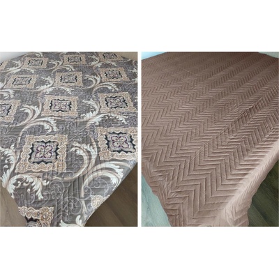 GoHome Двулицево шалте - Лора/Кафяв