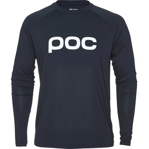 POC Мъжка фланелка с дълъг ръкав за колоездене POC Reform Enduro Jersey Cycling jersey - Uranium Black - размер XL (055-1856-0715)