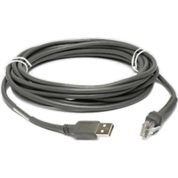 Zebra CBA-U21-S07ZBR DS81xx/DS9208, USB pro čtečky čárového kódu, 1,8m