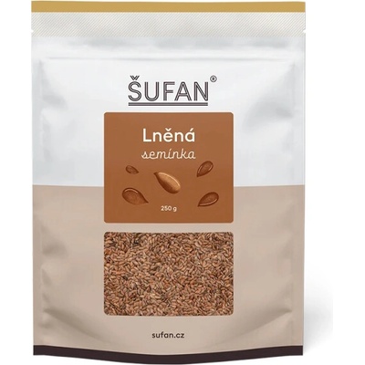 ŠUFAN s.r.o. Lněná semínka 250 g