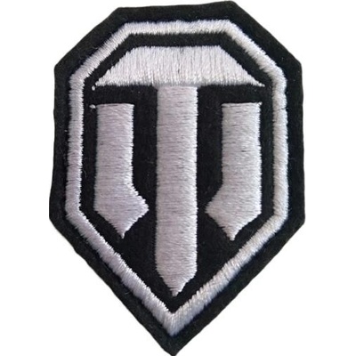 World of Tanks nášivka suchý zip, WG043381