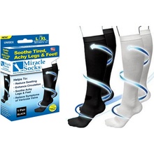 Kompresní zdravotní ponožky Miracle Socks 2 páry