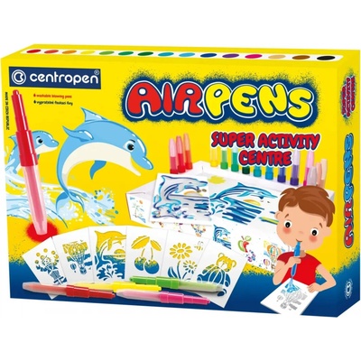 Centropen Air Pens Super Activity Center 1500 15 ks