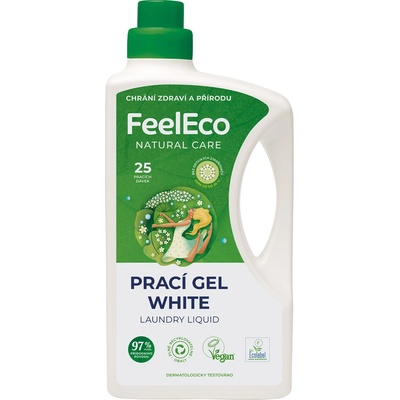 FeelEco White prací gel 1,5 l – Zboží Mobilmania