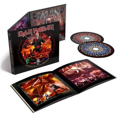 Iron Maiden: Nights of the Dead, Legacy of the Beast: Live in Mexico City CD