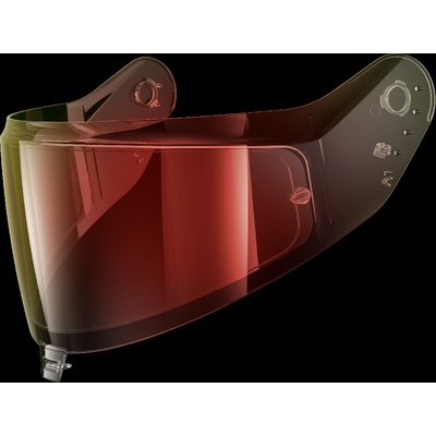 Plexi Shark Skwal-i3/D-Skwal 3/Ridill 2 iridiové červené Velikost: UNI