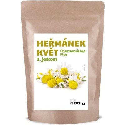 Valknut Heřmánek pravý Chamomillae Flos květ celý 500 g