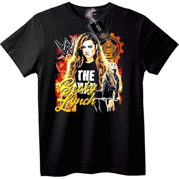 NOONEBRAND Тениска Becky Lynch WWE - XL, White