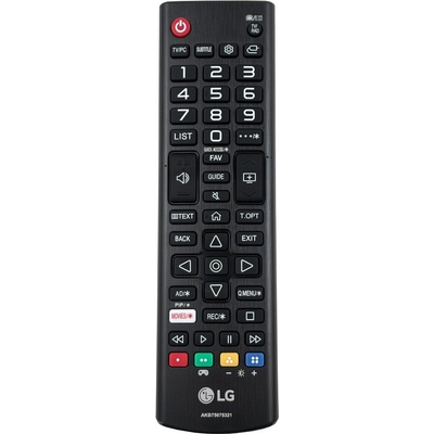 LG akb75675321 - оригинален дистанционен контрол (akb75675321)