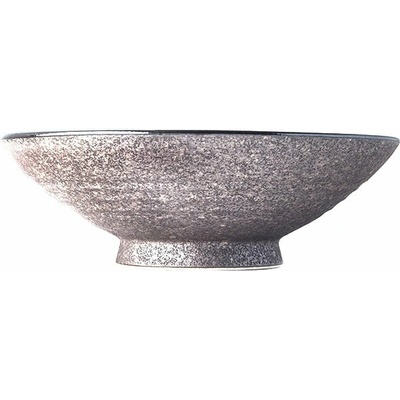 Made In Japan Velká servírovací mísa Earth Black 29 cm 1,2 l