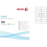  Етикети Xerox 105x37 mm A4 100 л. 16 етик (A4 100)