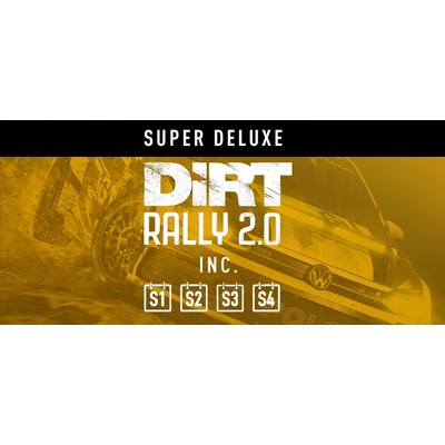 DiRT Rally 2.0 (Super Deluxe Edition)