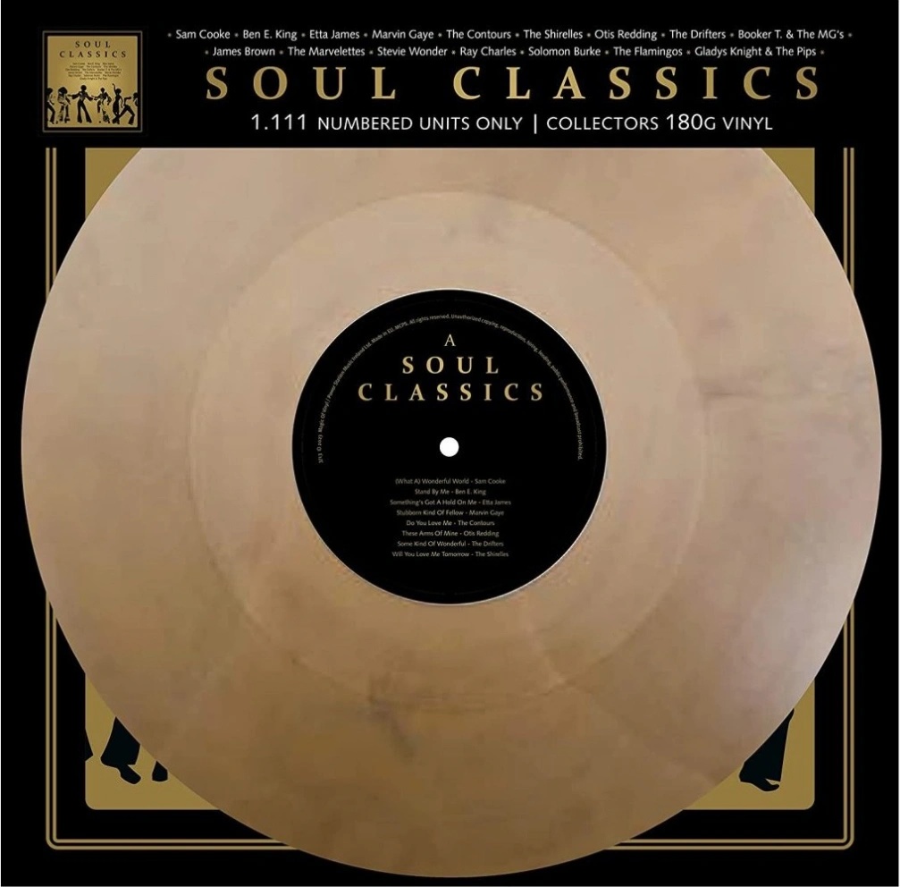 Various: Soul Classics - Coloured LP