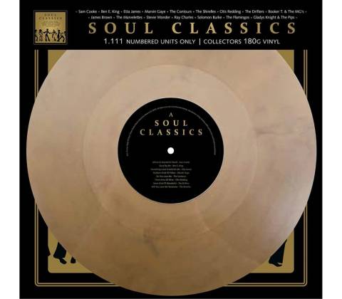 Various: Soul Classics - Coloured LP