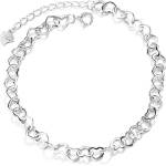 Silenti Jewelry Сребърна гривна "Отношение