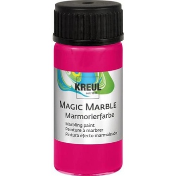 Mramorovacie farba Magic Marble 20ml neónová ružová Kreul ružová 20ml