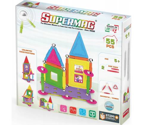 SUPERMAG PROJECT HOUSE 55
