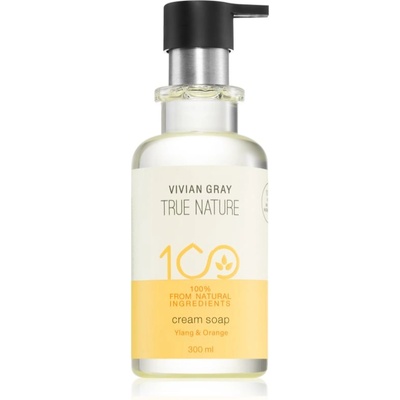 VIVIAN GRAY True Nature Ylang & Orange крем сапун 300ml