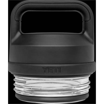 Yeti Coolers Котлон на твърдо гориво Yeti Coolers Rambler Bottle Chug Cap Insulated bottle - Charcoal - размер 1064 ml (533-2088-1013)