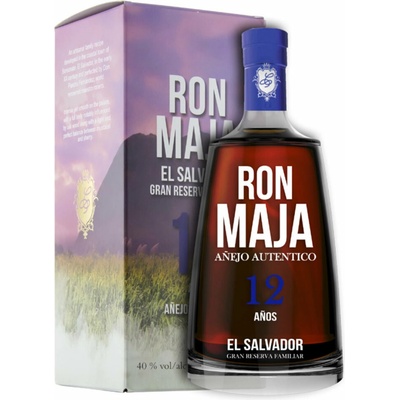 Ron Maja Gran Reserva 12 aňos 40% 0,7 l (karton)