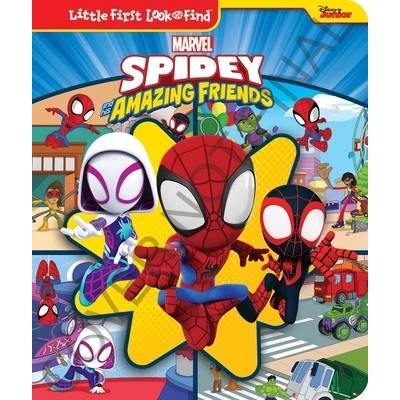 Disney Junior Marvel Spidey and His Amazing Friends: Little First Look and Find" - ""