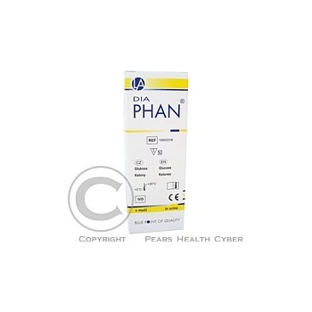 DP DiaPhan diagnostické prúžky na moč 1 x 50 ks