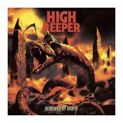 High Reeper Renewed By Death ltd. Neon Yellow LP