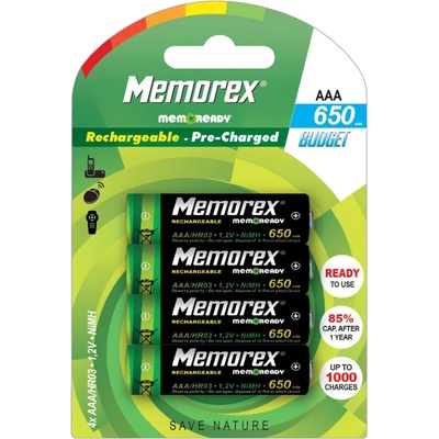 Акумулаторна батерия Memorex AAA/R03 650 (MEA0784)