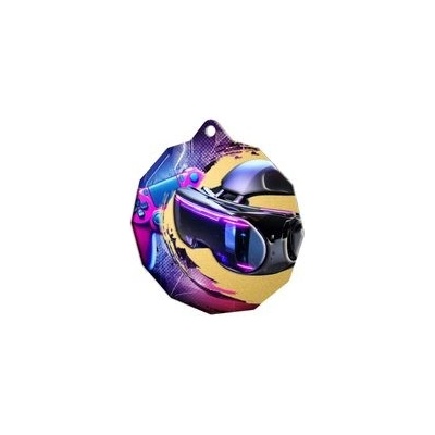 Poháry Bauer Kovová medaile MDM03M06 eSport
