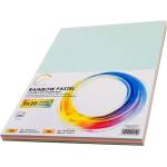 Rainbow Pastel Mix A4 80 g 5x20 листа цветна копирна хартия 114-0096 (114-0096)