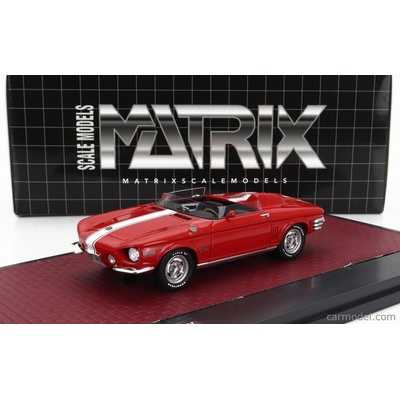 Matrix scale models Chevrolet Corvair Super Spider Xp785 Concept 1962 Red 1:43