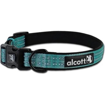 Alcott Adventure collar - нашийник за куче Адвенчър, син, размер L: 45-65 см обикока, ширина на лентата: 2, 5 см - CLLGBL