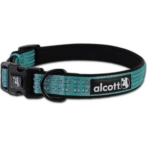 alcott Adventure collar - нашийник за куче Адвенчър, син, размер L: 45-65 см обикока, ширина на лентата: 2, 5 см - CLLGBL