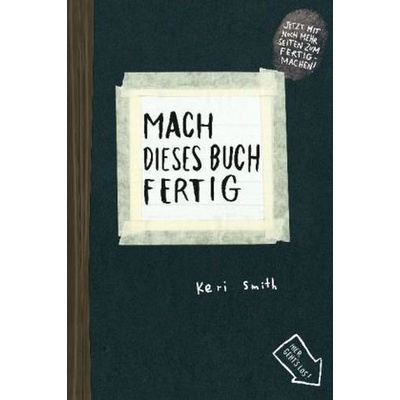 Mach dieses Buch fertig