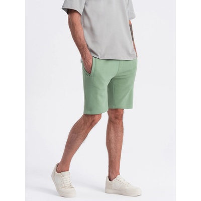 Ombre Clothing Зелени спортни къси панталони Ombre Clothing Ombre Clothing | Zelen | МЪЖЕ | 34/32
