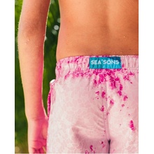 Sea'sons plavky Mosaic Pink