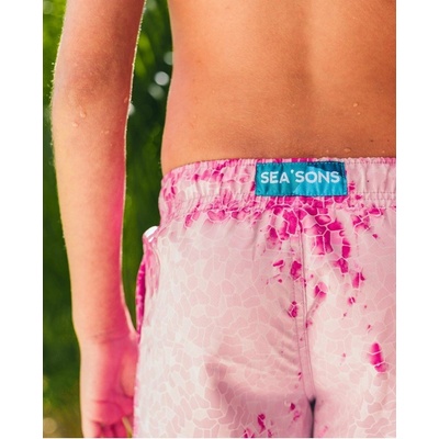 Sea'sons plavky Mosaic Pink