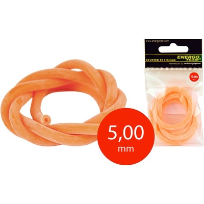 Energo Team Guma Na Prak 4x2mm Fluo Zelená 60cm