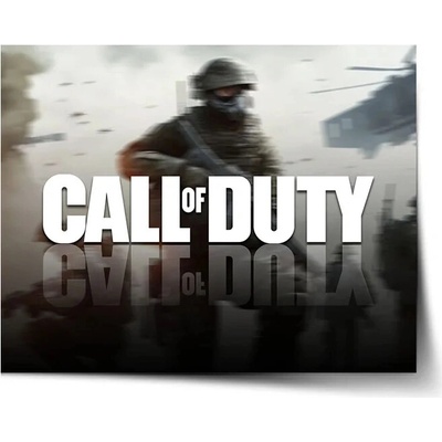 Sablio Plagát Call of Duty Vrtuľník - 60x40 cm