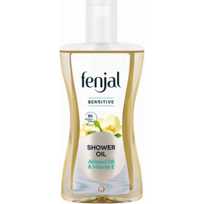 Fenjal Sensitive Mandľový olej a vitamín E sprchový olej 225 ml