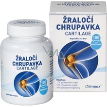 Olimpex Žraločí chrupavka Cartilage 100 kapsúl